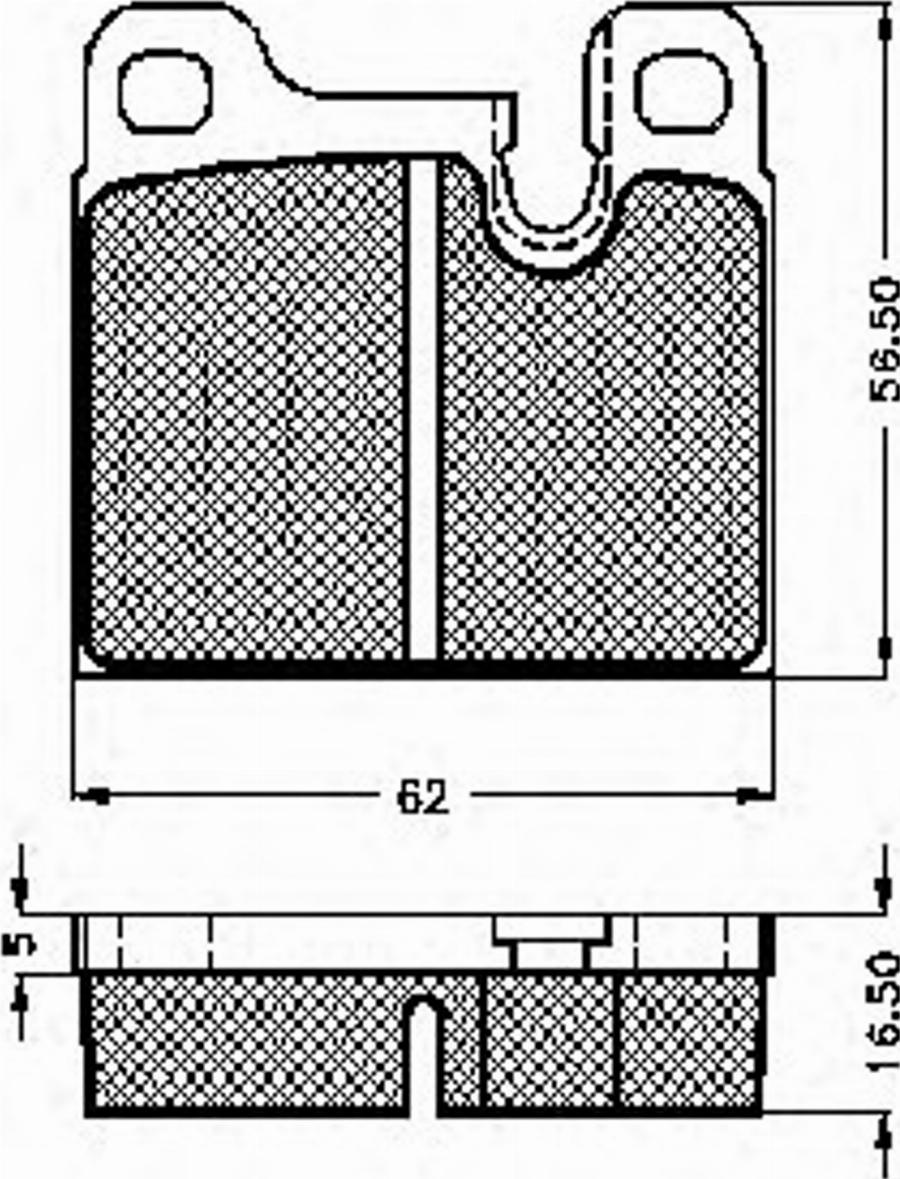 Spidan 30102 - Тормозные колодки, дисковые, комплект autospares.lv