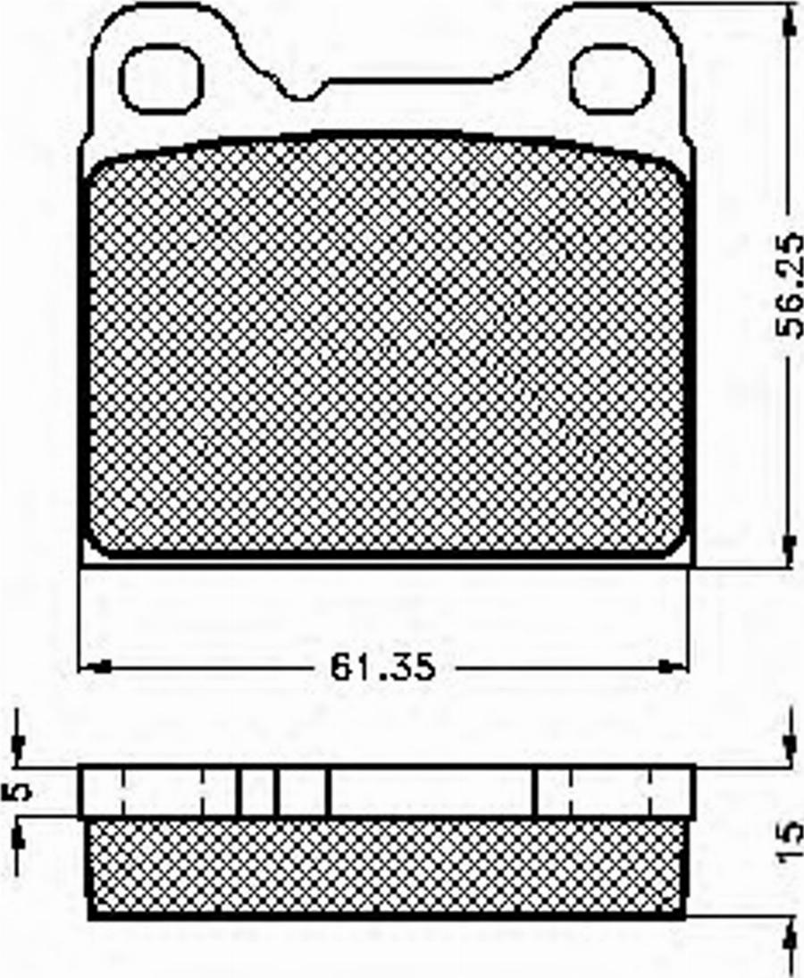 Spidan 31431 - Тормозные колодки, дисковые, комплект autospares.lv