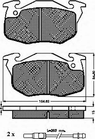 Spidan 31787 - Тормозные колодки, дисковые, комплект autospares.lv