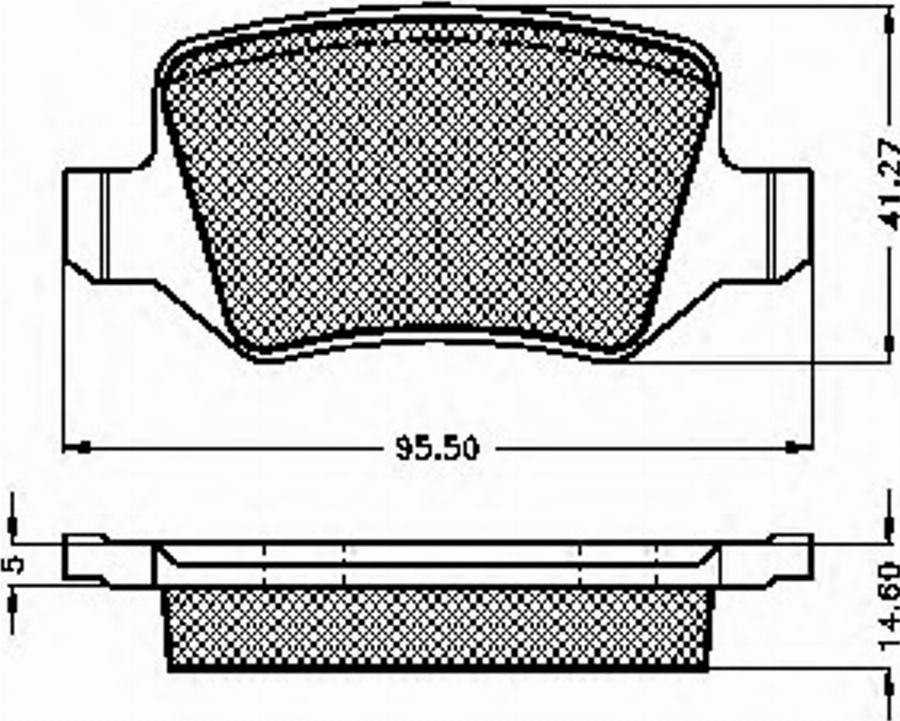 Spidan 33650 - Тормозные колодки, дисковые, комплект autospares.lv