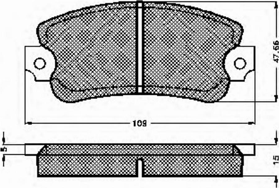 Spidan 32135 - Тормозные колодки, дисковые, комплект autospares.lv