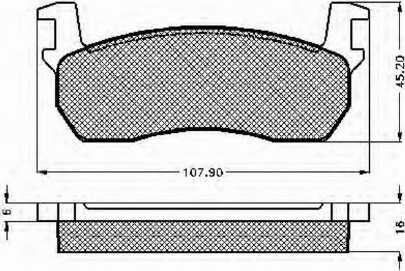 Spidan 32137 - Тормозные колодки, дисковые, комплект autospares.lv