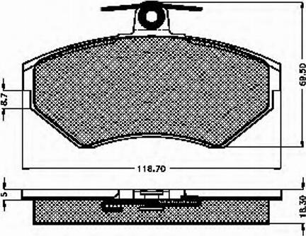 Spidan 32295 - Тормозные колодки, дисковые, комплект autospares.lv