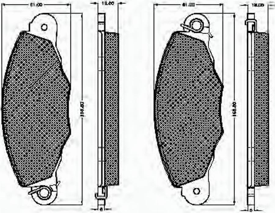 Spidan 32768 - Тормозные колодки, дисковые, комплект autospares.lv