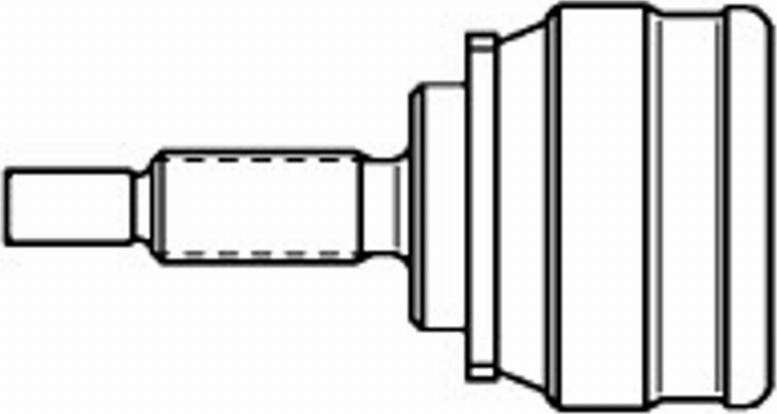 Spidan 24914 - Шарнирный комплект, ШРУС, приводной вал autospares.lv