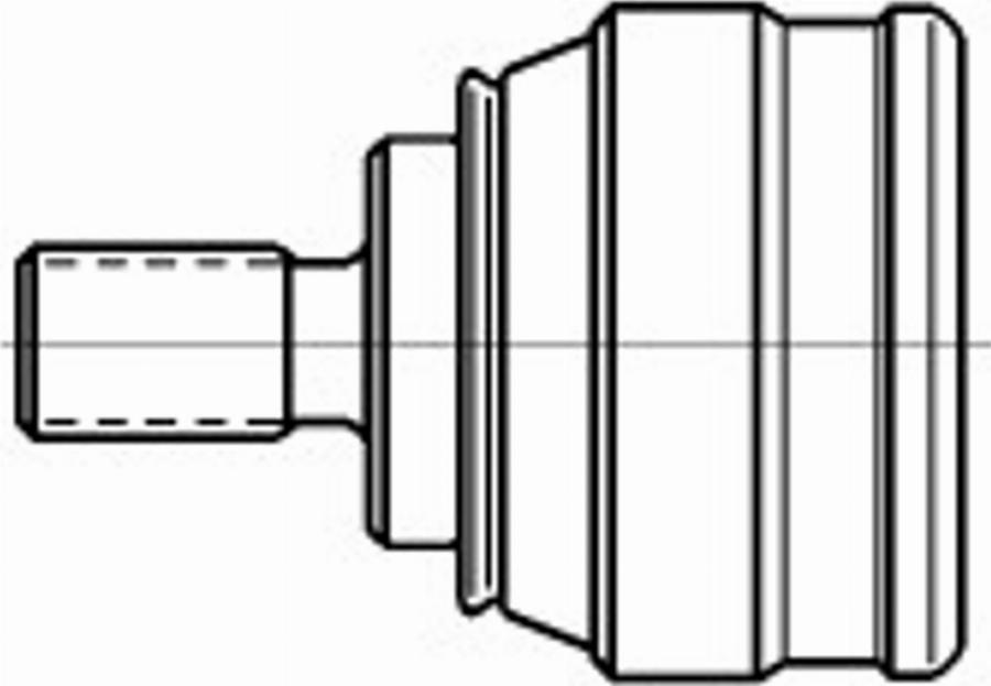 Spidan 24910 - Шарнирный комплект, ШРУС, приводной вал autospares.lv