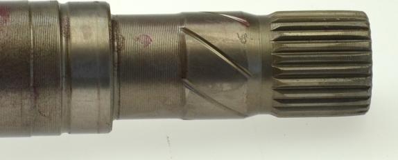 Spidan 25571 - Приводной вал autospares.lv