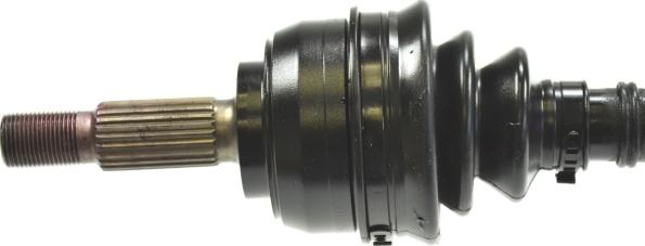 Spidan 25098 - Приводной вал autospares.lv