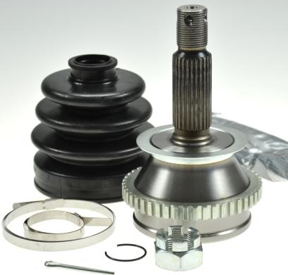 Spidan 25240 - Шарнирный комплект, ШРУС, приводной вал autospares.lv