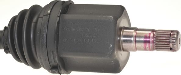 Spidan 25743 - Приводной вал autospares.lv