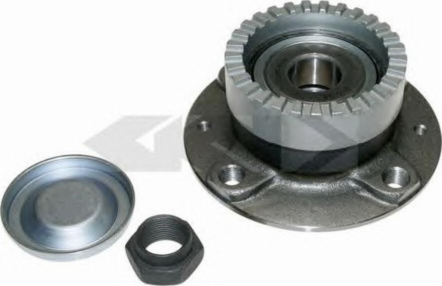 Spidan 26933 - Подшипник ступицы колеса, комплект autospares.lv