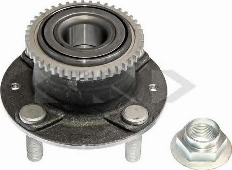 Spidan 26880 - Подшипник ступицы колеса, комплект autospares.lv