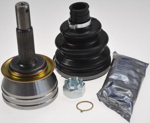 Spidan 21482 - Шарнирный комплект, ШРУС, приводной вал autospares.lv