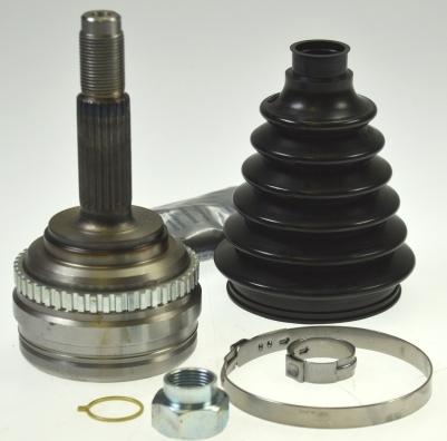 Spidan 21824 - Шарнирный комплект, ШРУС, приводной вал autospares.lv