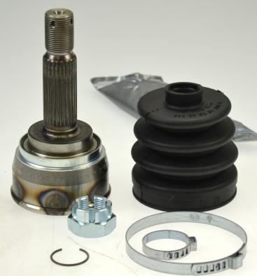 Spidan 21382 - Шарнирный комплект, ШРУС, приводной вал autospares.lv