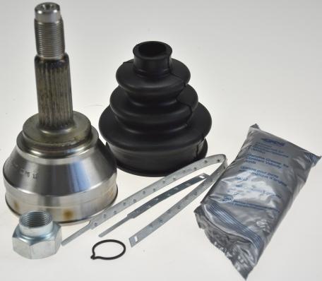 Spidan 21252 - Шарнирный комплект, ШРУС, приводной вал autospares.lv