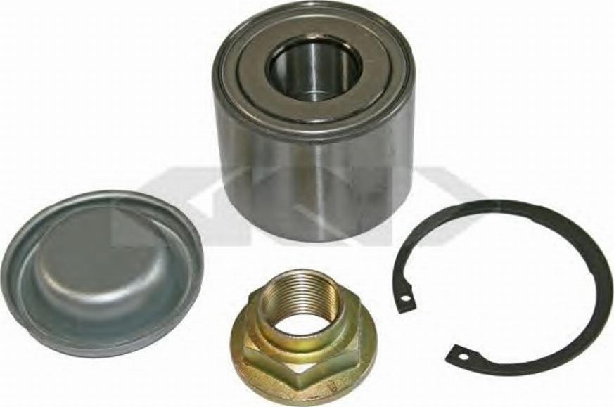 Spidan 27554 - Подшипник ступицы колеса, комплект autospares.lv