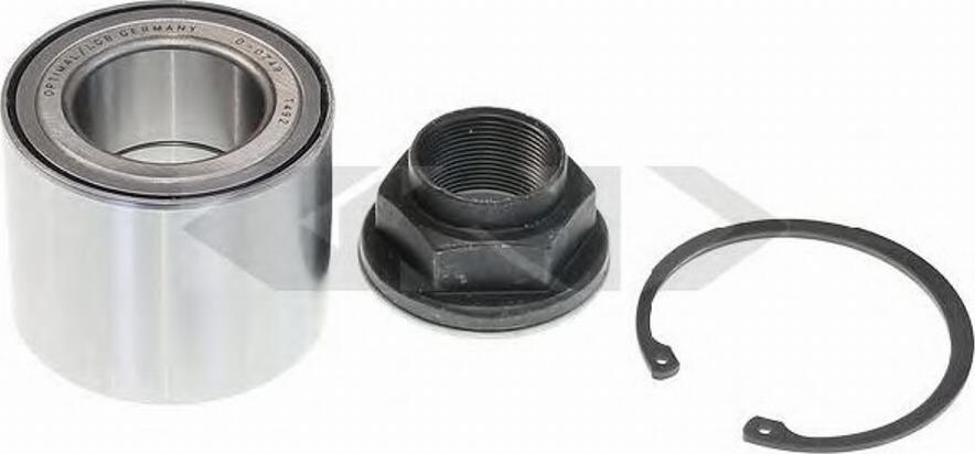 Spidan 27557 - Подшипник ступицы колеса, комплект autospares.lv