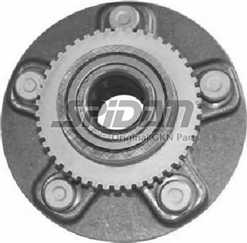 Spidan 27585 - Подшипник ступицы колеса, комплект autospares.lv