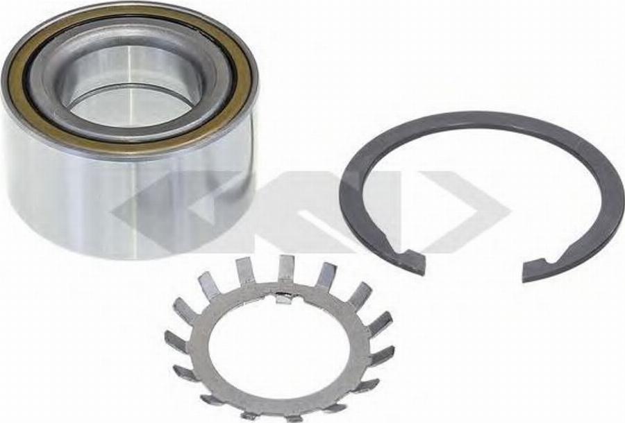 Spidan 27580 - Подшипник ступицы колеса, комплект autospares.lv