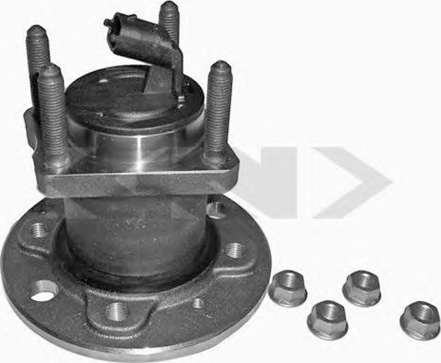 Spidan 27527 - Подшипник ступицы колеса, комплект autospares.lv