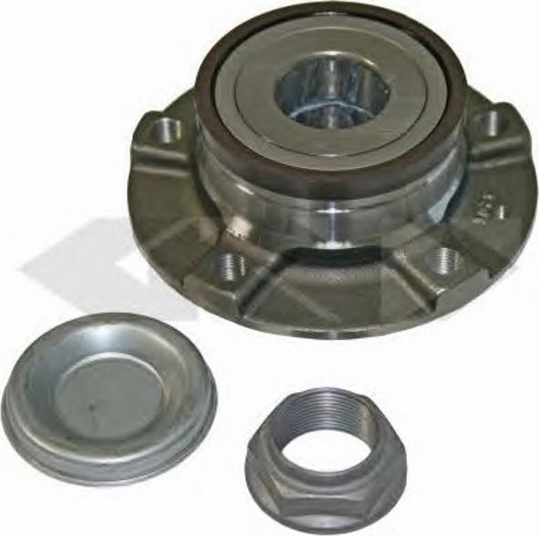 Spidan 27649 - Подшипник ступицы колеса, комплект autospares.lv