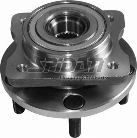 Spidan 27832 - Подшипник ступицы колеса, комплект autospares.lv