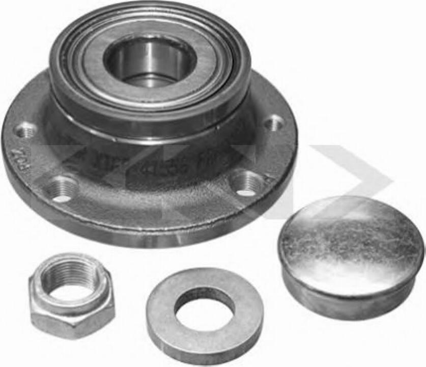 Spidan 27254 - Подшипник ступицы колеса, комплект autospares.lv