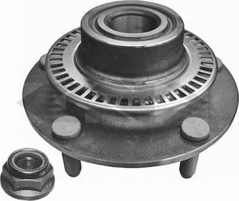 Spidan 27234 - Подшипник ступицы колеса, комплект autospares.lv