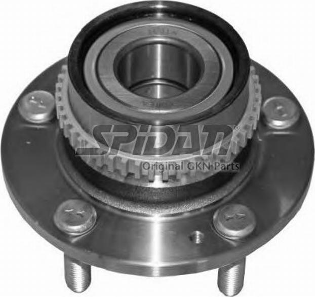 Spidan 27766 - Подшипник ступицы колеса, комплект autospares.lv