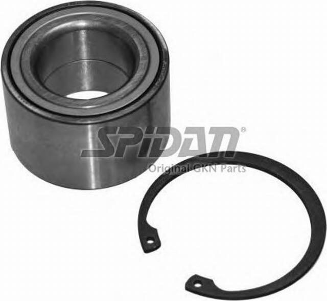 Spidan 27730 - Подшипник ступицы колеса, комплект autospares.lv