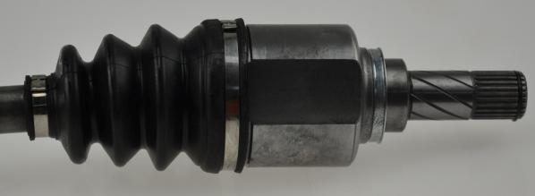 Spidan GKND12236 - Приводной вал autospares.lv