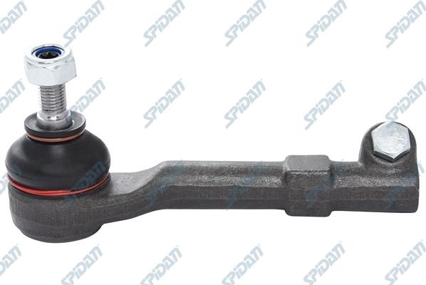 SPIDAN CHASSIS PARTS 44898 - Наконечник рулевой тяги, шарнир autospares.lv