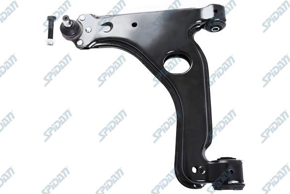 SPIDAN CHASSIS PARTS 44366 - Рычаг подвески колеса autospares.lv