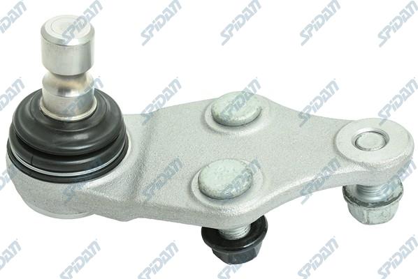 SPIDAN CHASSIS PARTS 44389 - Шаровая опора, несущий / направляющий шарнир autospares.lv