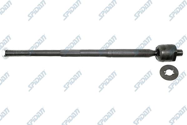 SPIDAN CHASSIS PARTS 44215 - Осевой шарнир, рулевая тяга autospares.lv