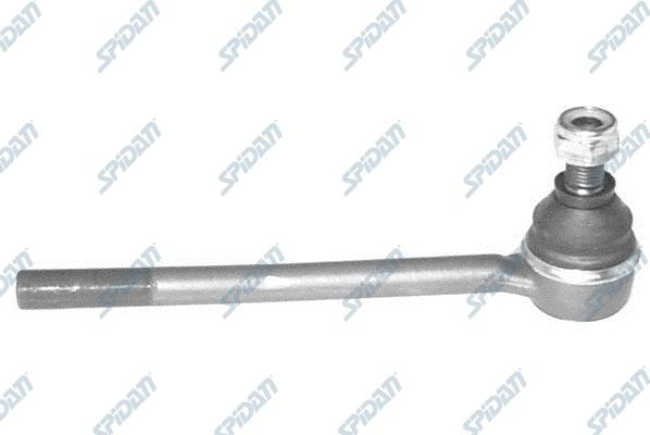 SPIDAN CHASSIS PARTS 45444 - Наконечник рулевой тяги, шарнир autospares.lv