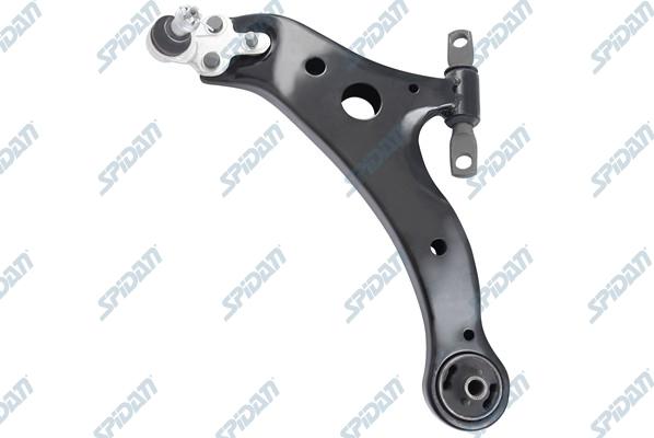 SPIDAN CHASSIS PARTS 45472 - Рычаг подвески колеса autospares.lv