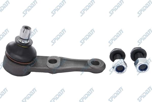 SPIDAN CHASSIS PARTS 45573 - Шаровая опора, несущий / направляющий шарнир autospares.lv