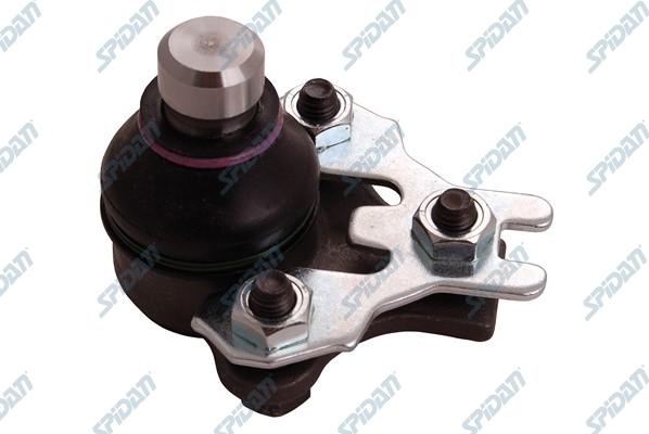 SPIDAN CHASSIS PARTS 45098 - Шаровая опора, несущий / направляющий шарнир autospares.lv