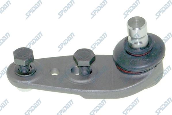 SPIDAN CHASSIS PARTS 45011 - Шаровая опора, несущий / направляющий шарнир autospares.lv