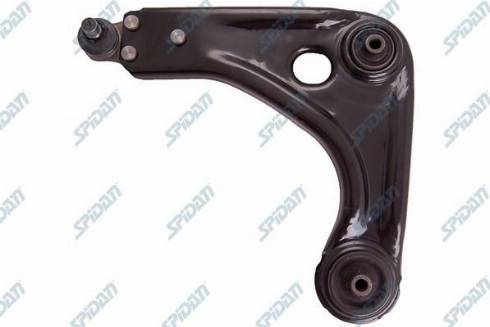 SPIDAN CHASSIS PARTS 45849 - Рычаг подвески колеса autospares.lv