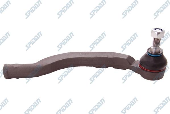 SPIDAN CHASSIS PARTS 45889 - Наконечник рулевой тяги, шарнир autospares.lv