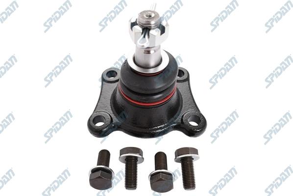 SPIDAN CHASSIS PARTS 45882 - Шаровая опора, несущий / направляющий шарнир autospares.lv