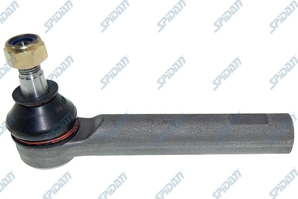 SPIDAN CHASSIS PARTS 45227 - Наконечник рулевой тяги, шарнир autospares.lv