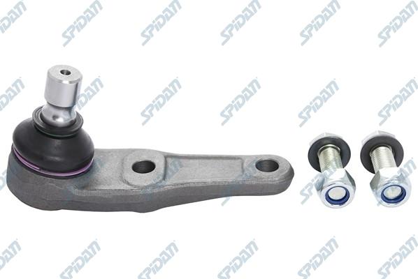 SPIDAN CHASSIS PARTS 46906 - Шаровая опора, несущий / направляющий шарнир autospares.lv