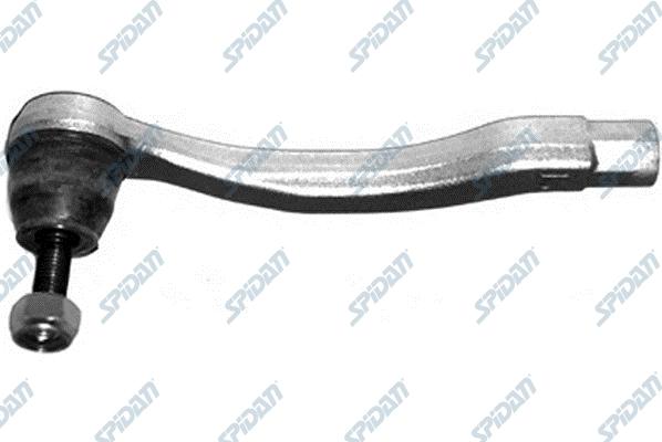 SPIDAN CHASSIS PARTS 46635 - Наконечник рулевой тяги, шарнир autospares.lv