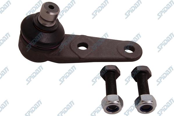 SPIDAN CHASSIS PARTS 46106 - Шаровая опора, несущий / направляющий шарнир autospares.lv