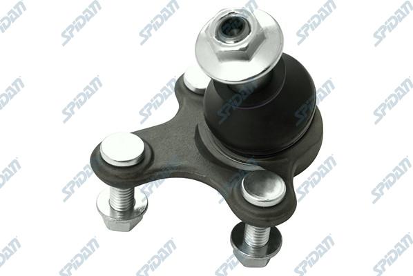 SPIDAN CHASSIS PARTS 46364 - Шаровая опора, несущий / направляющий шарнир autospares.lv