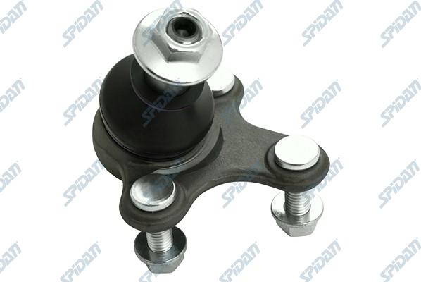 SPIDAN CHASSIS PARTS 46363 - Шаровая опора, несущий / направляющий шарнир autospares.lv